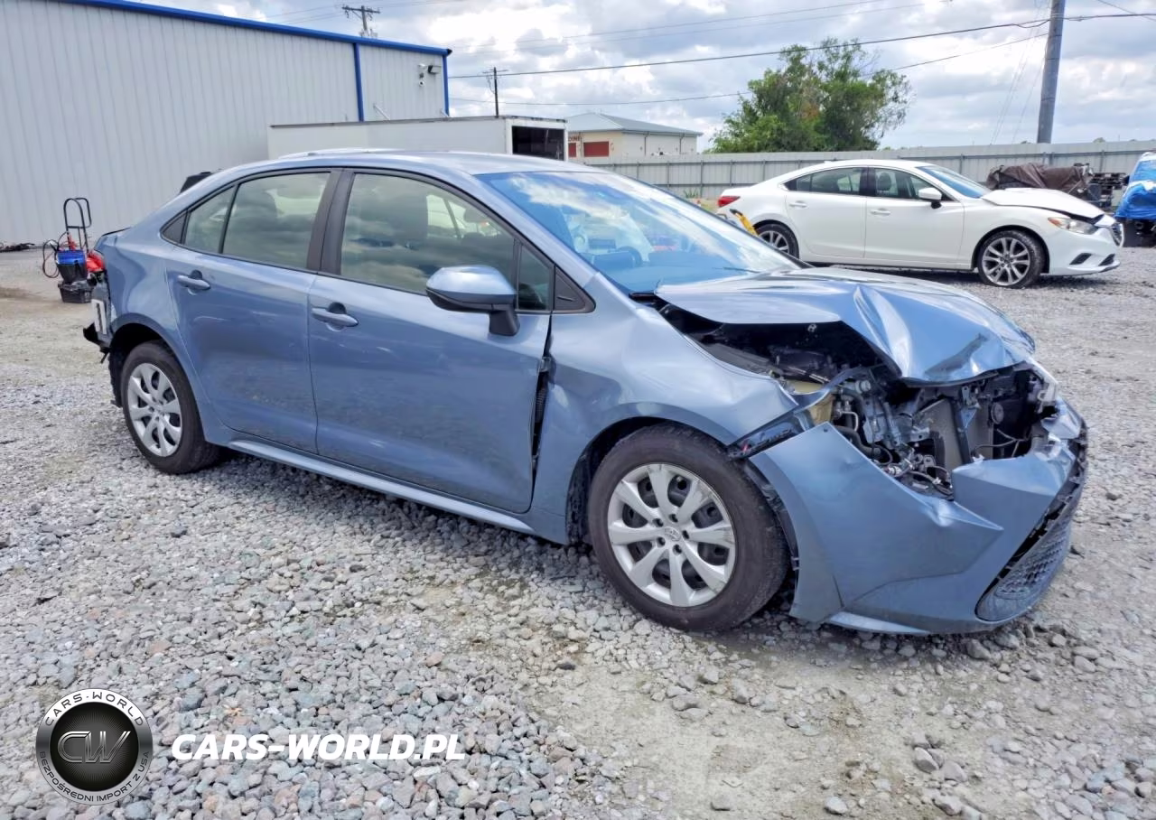 2020 Toyota Corolla Le VIN:JTDEPRAE8LJ067699 - 4