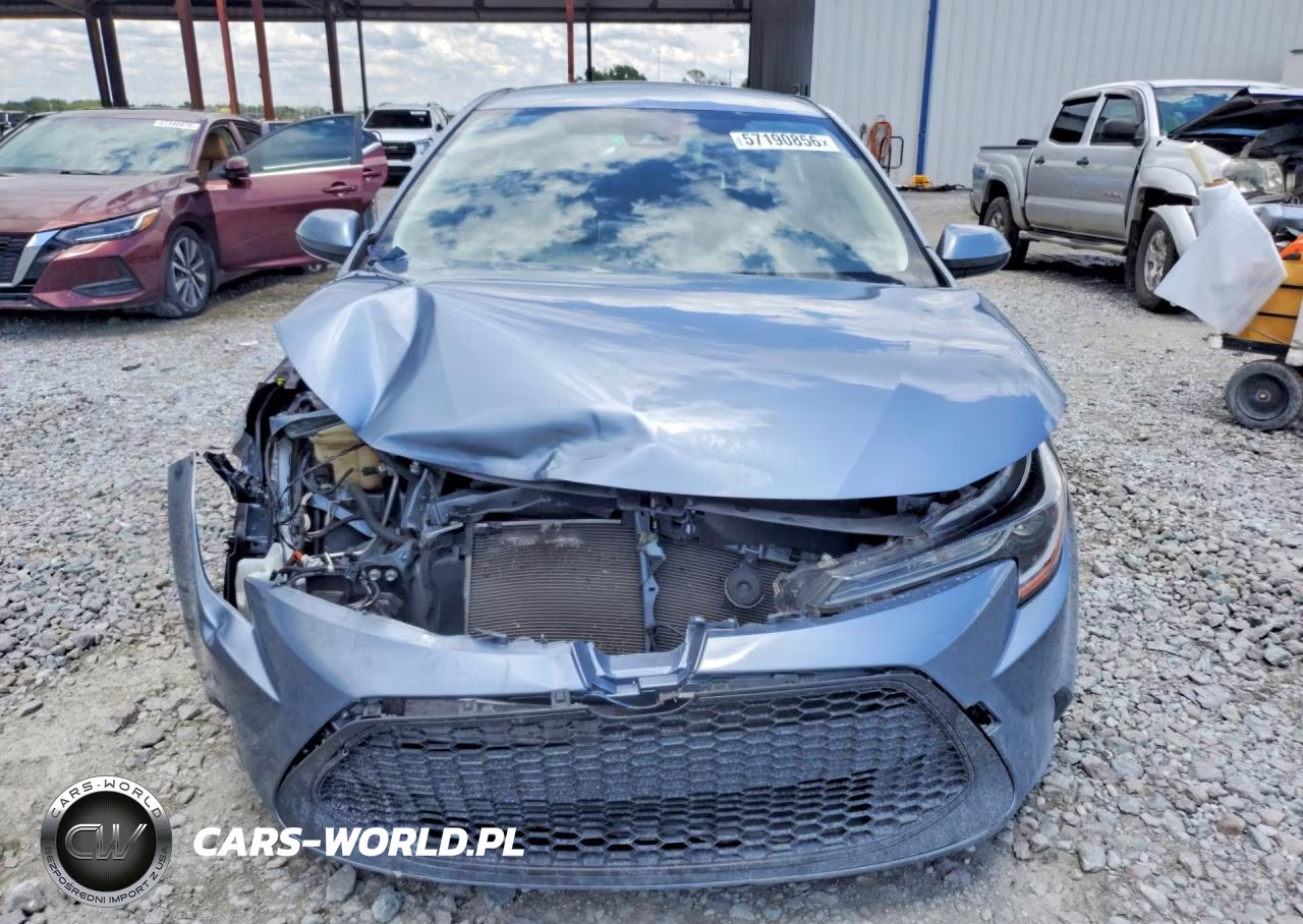 2020 Toyota Corolla Le VIN:JTDEPRAE8LJ067699 - 5