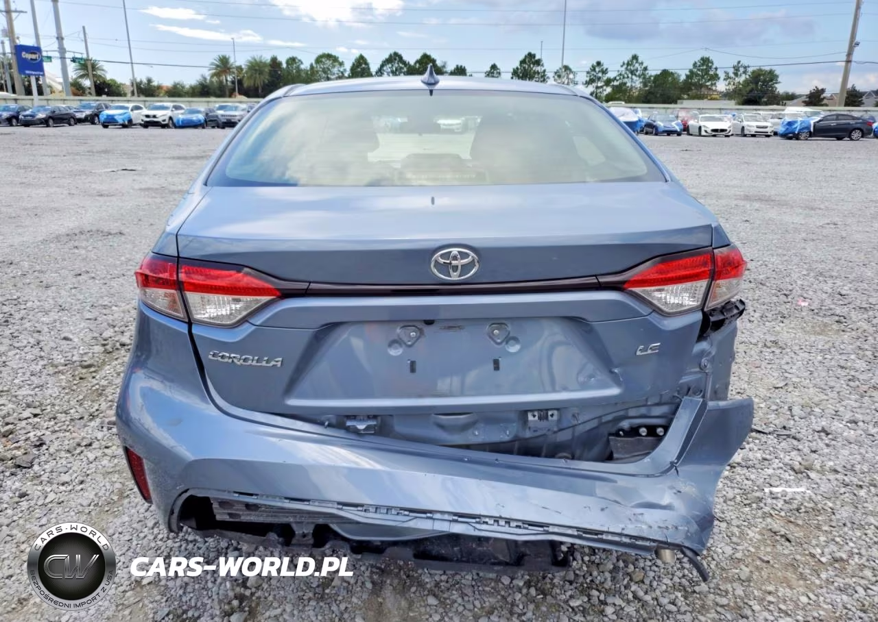 2020 Toyota Corolla Le VIN:JTDEPRAE8LJ067699 - 6