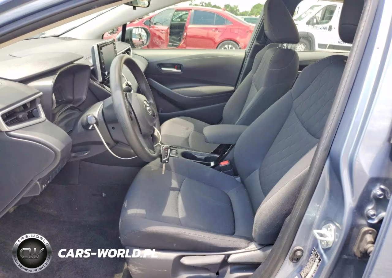 2020 Toyota Corolla Le VIN:JTDEPRAE8LJ067699 - 7