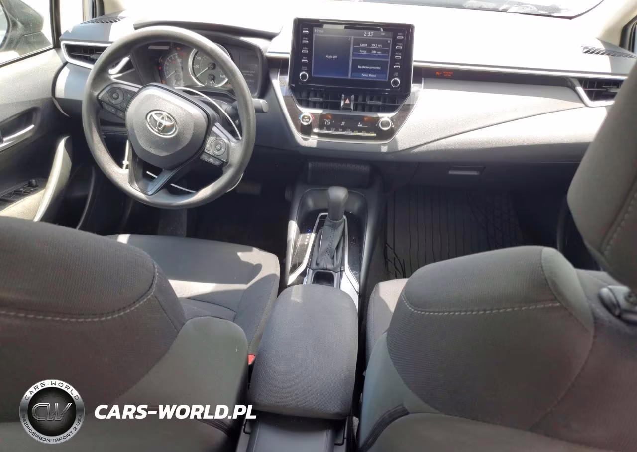 2020 Toyota Corolla Le VIN:JTDEPRAE8LJ067699 - 8