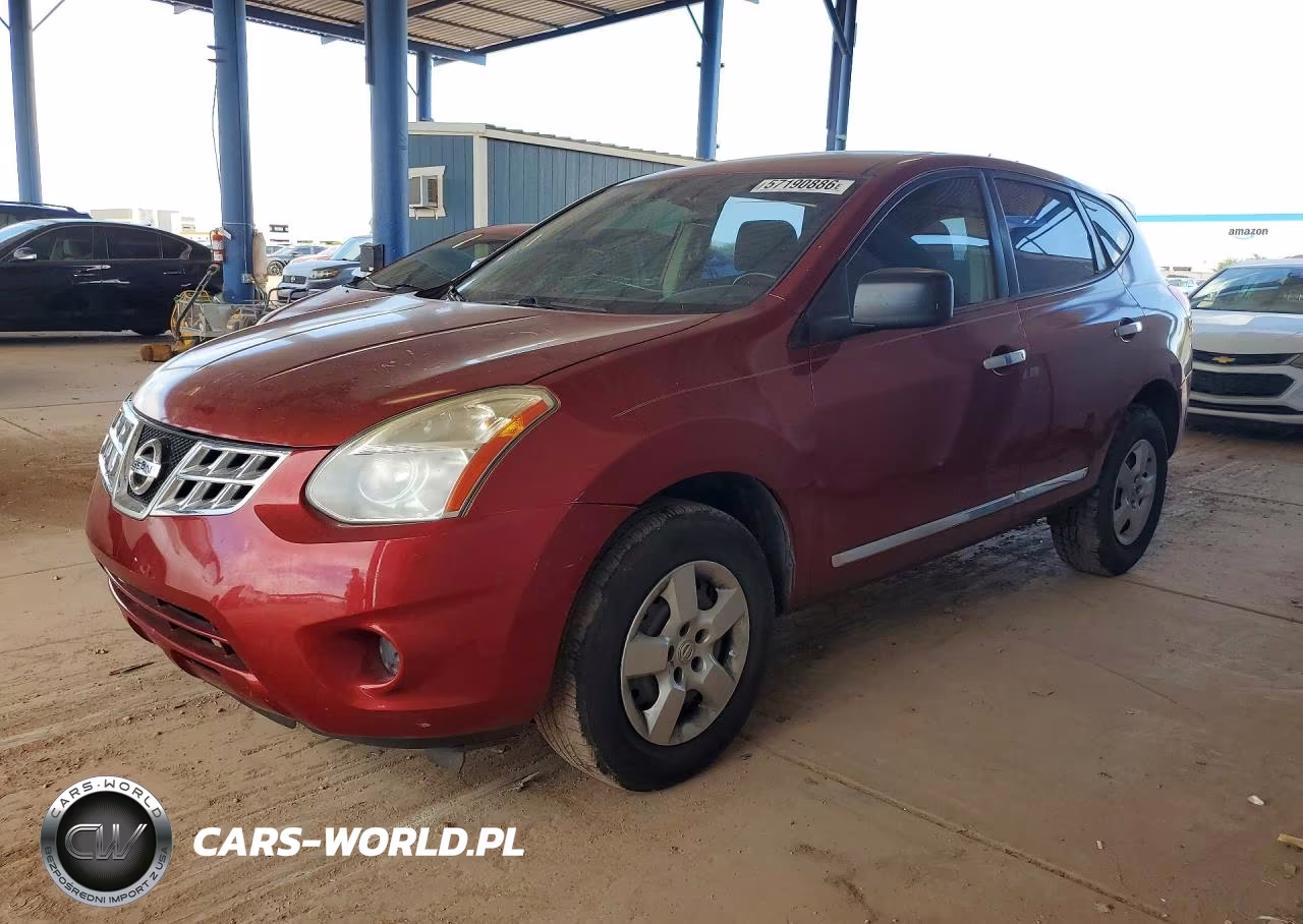 2012 Nissan Rogue S – zdjęcie 1 z 13