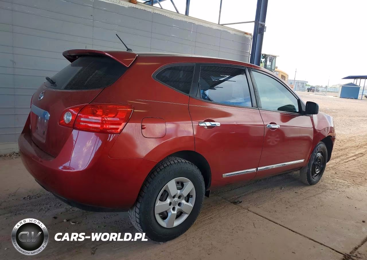 2012 Nissan Rogue S VIN:JN8AS5MT1CW301575 - 3