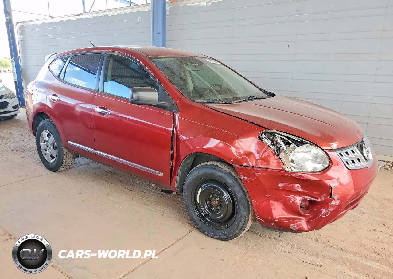 2012 Nissan Rogue S VIN:JN8AS5MT1CW301575 - 4