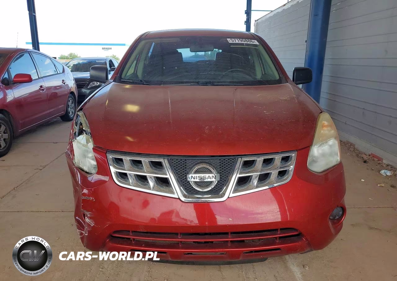 2012 Nissan Rogue S VIN:JN8AS5MT1CW301575 - 5