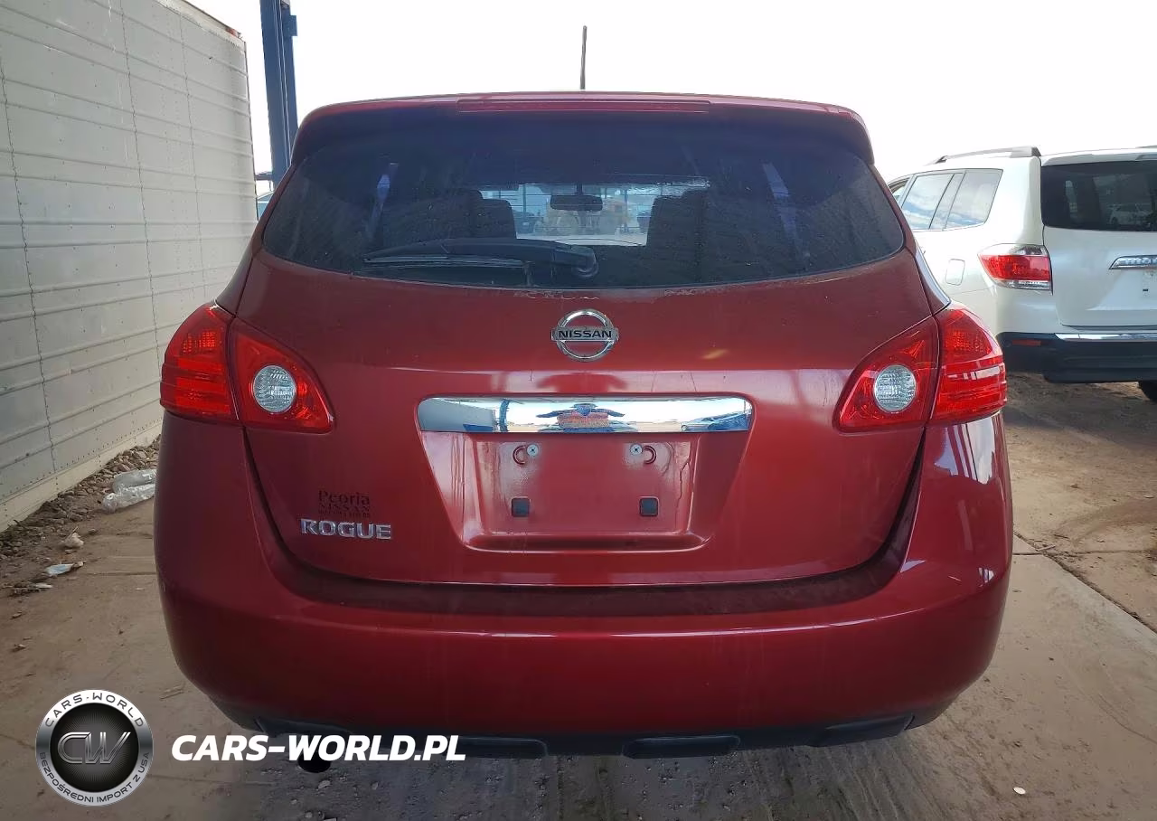 2012 Nissan Rogue S VIN:JN8AS5MT1CW301575 - 6
