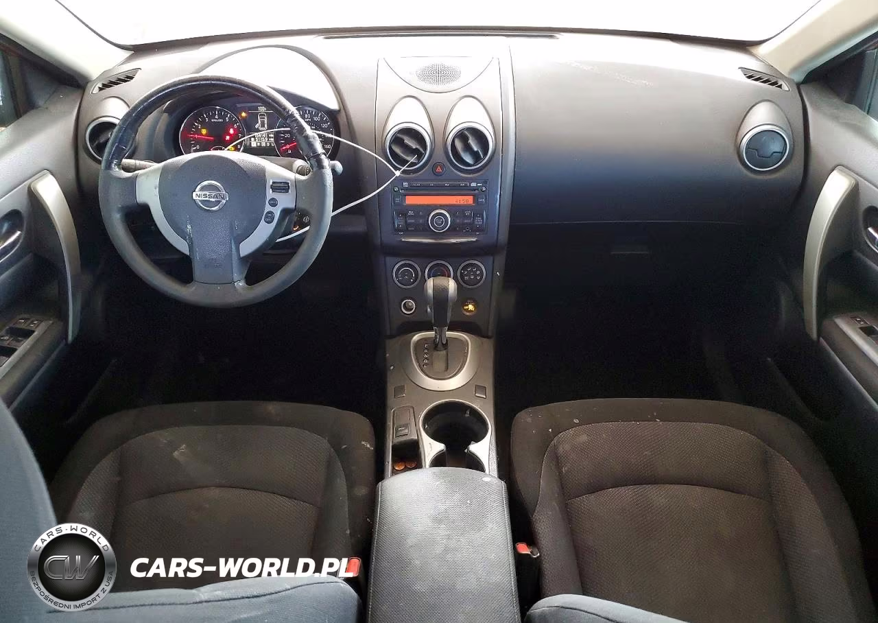 2012 Nissan Rogue S VIN:JN8AS5MT1CW301575 - 8