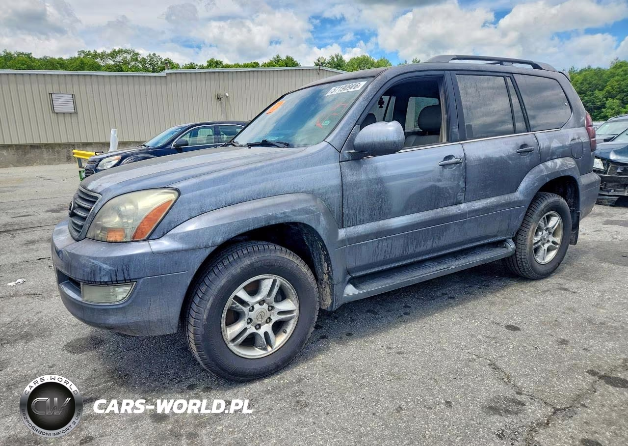 2006 Lexus Gx 470 – zdjęcie 1 z 13
