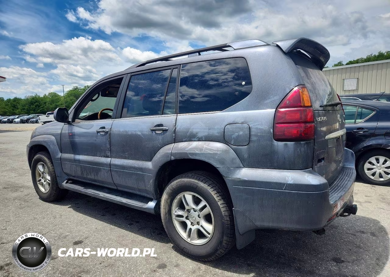 2006 Lexus Gx 470 VIN:JTJBT20X460118180 - 2