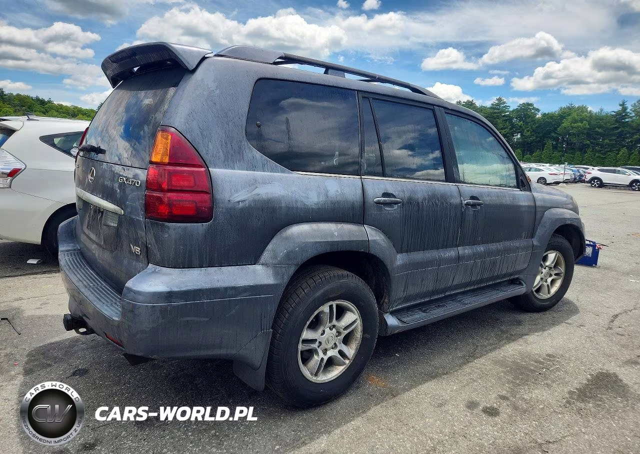 2006 Lexus Gx 470 VIN:JTJBT20X460118180 - 3