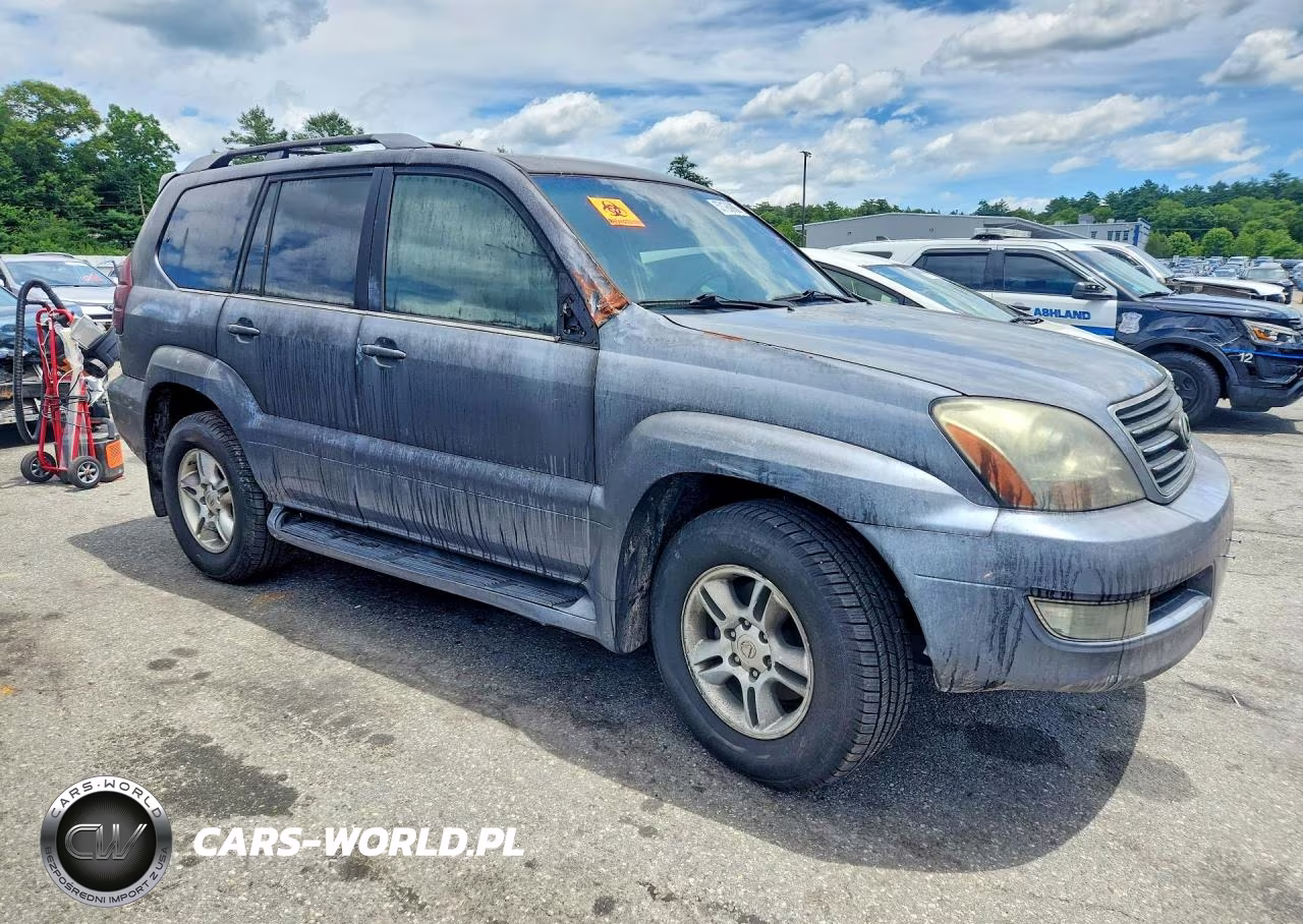 2006 Lexus Gx 470 VIN:JTJBT20X460118180 - 4