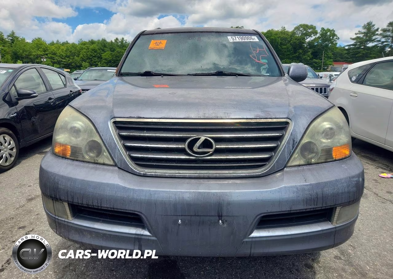 2006 Lexus Gx 470 VIN:JTJBT20X460118180 - 5