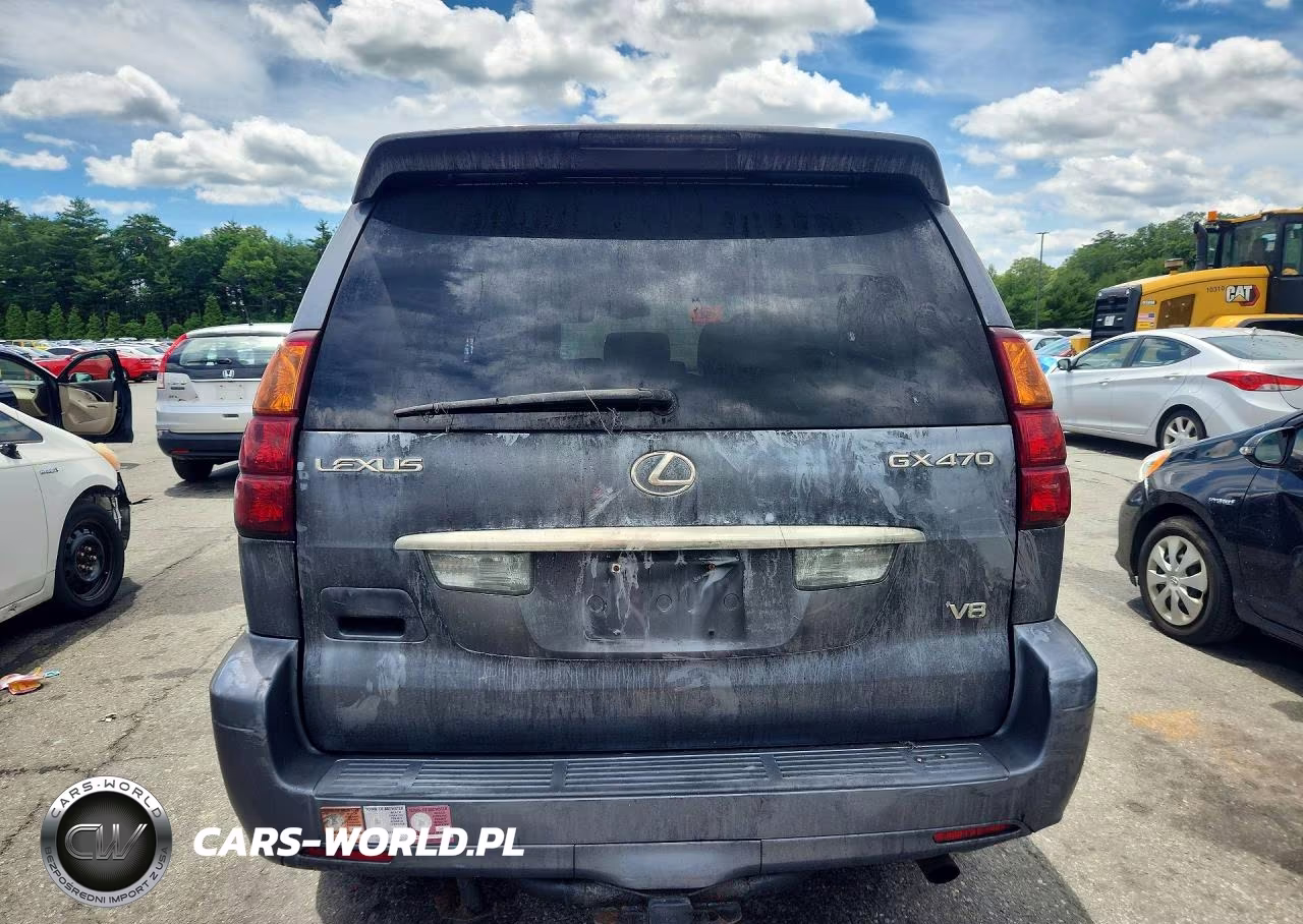 2006 Lexus Gx 470 VIN:JTJBT20X460118180 - 6