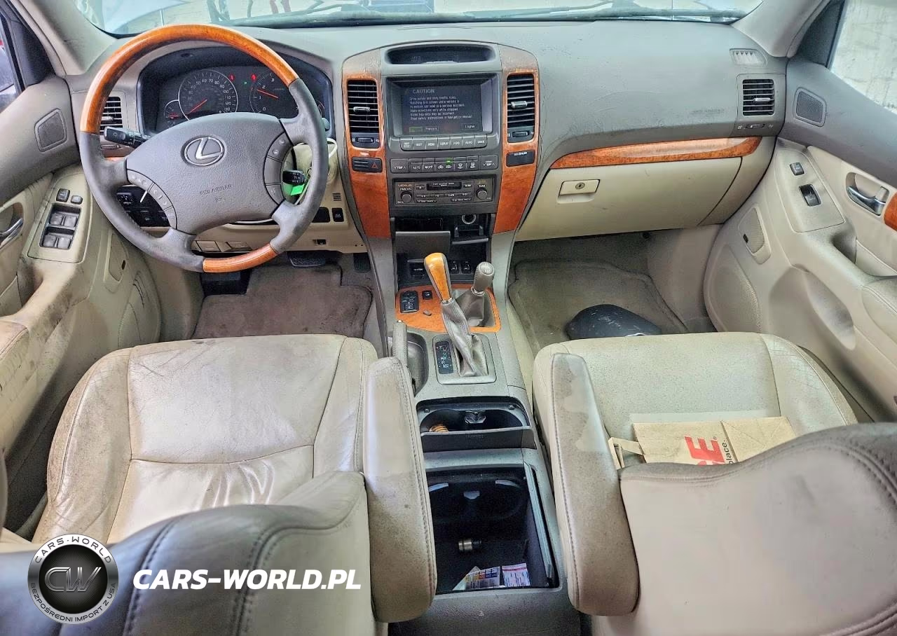 2006 Lexus Gx 470 VIN:JTJBT20X460118180 - 8