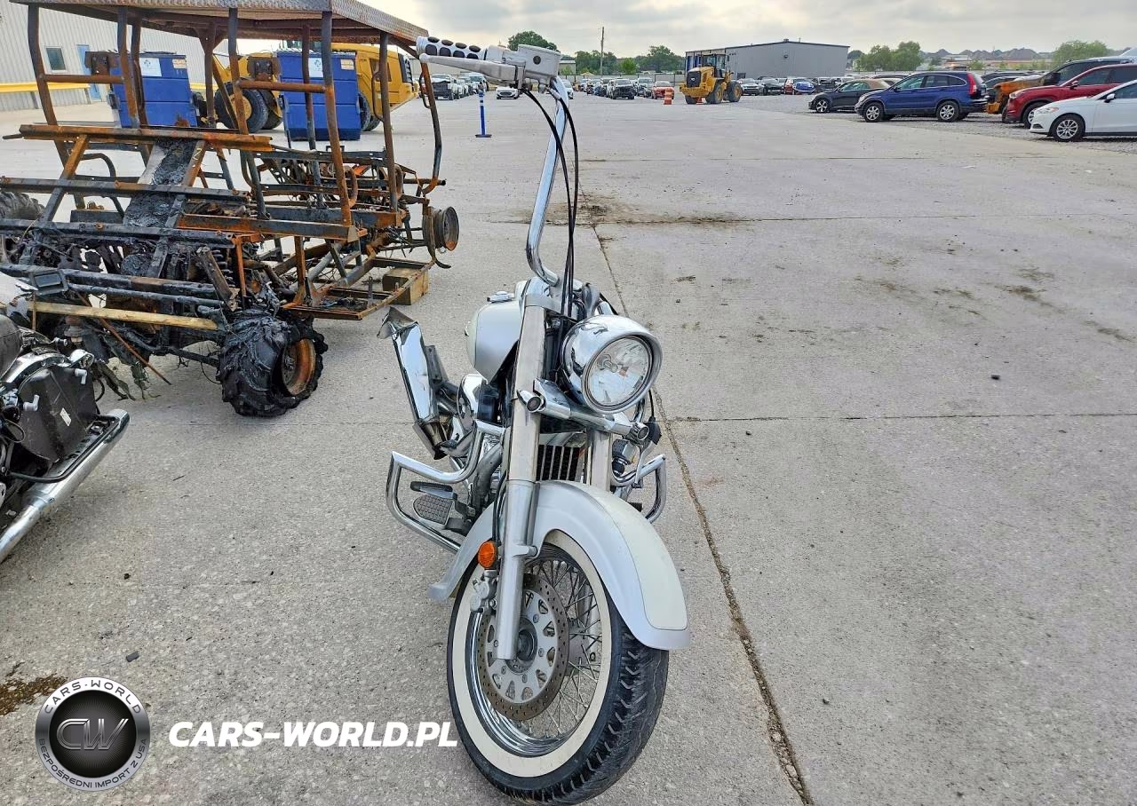 2007 Suzuki Vl800 VIN:JS1VS55A772104976 - 2