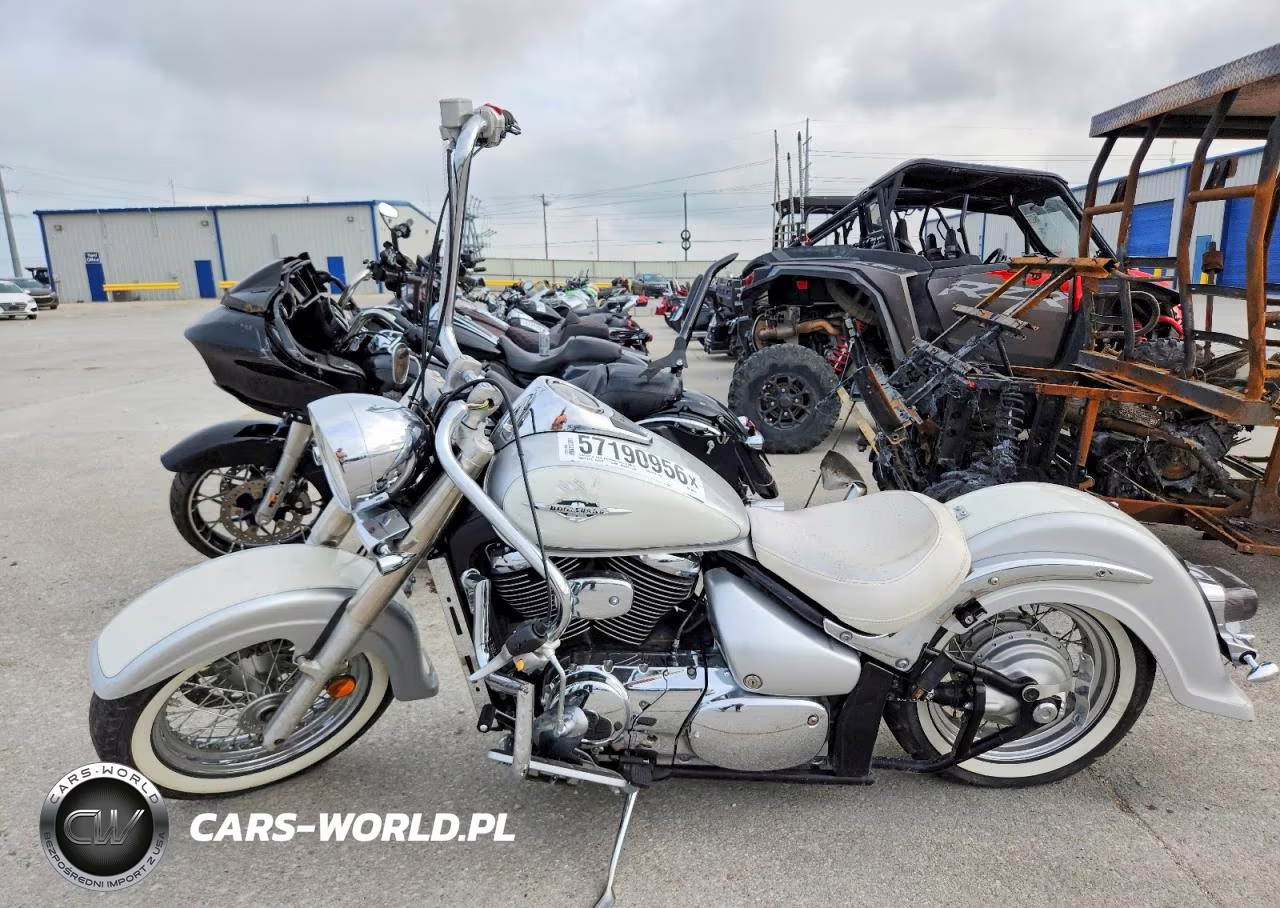 2007 Suzuki Vl800 VIN:JS1VS55A772104976 - 3