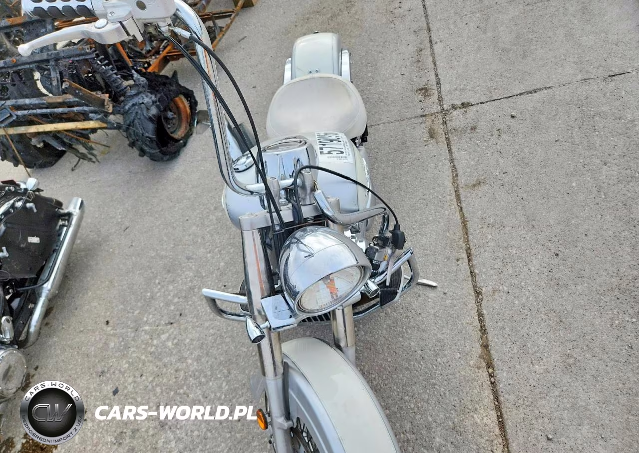 2007 Suzuki Vl800 VIN:JS1VS55A772104976 - 5
