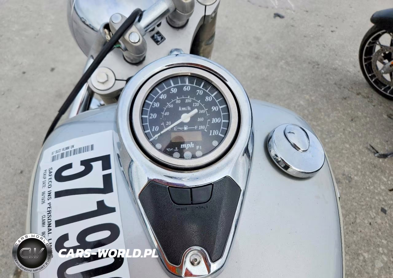 2007 Suzuki Vl800 VIN:JS1VS55A772104976 - 7