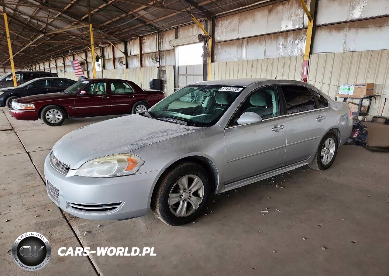 2012 Chevrolet Impala Ls