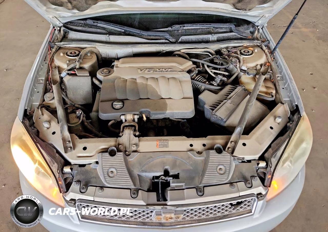 2012 Chevrolet Impala Ls VIN:2G1WF5E32C1301458 - 11