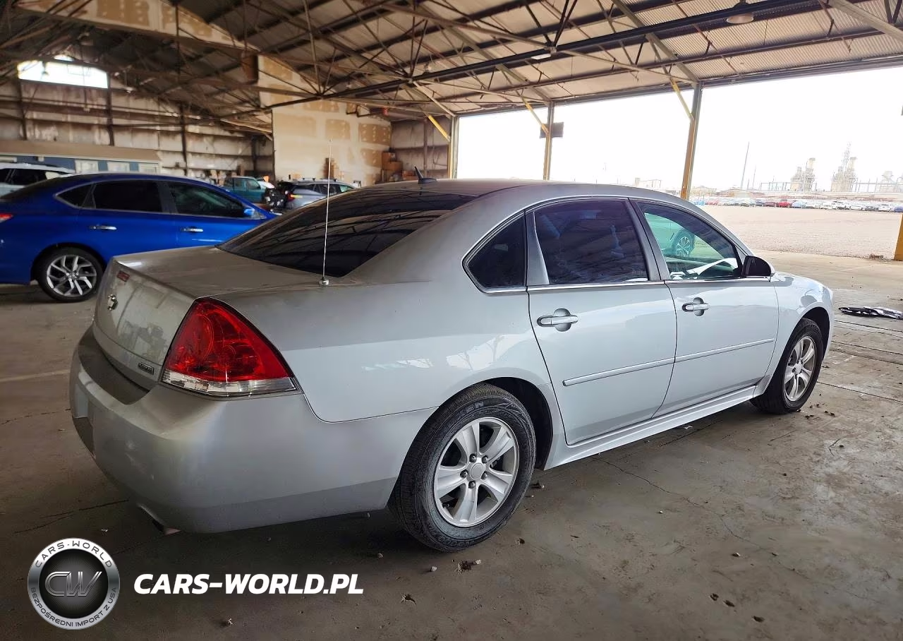 2012 Chevrolet Impala Ls VIN:2G1WF5E32C1301458 - 3