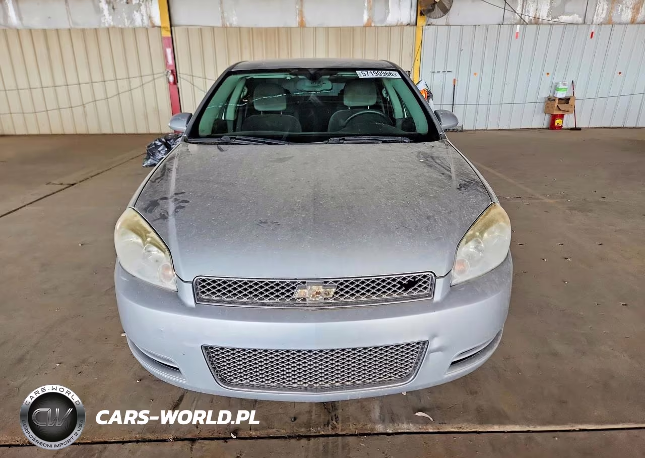 2012 Chevrolet Impala Ls VIN:2G1WF5E32C1301458 - 5