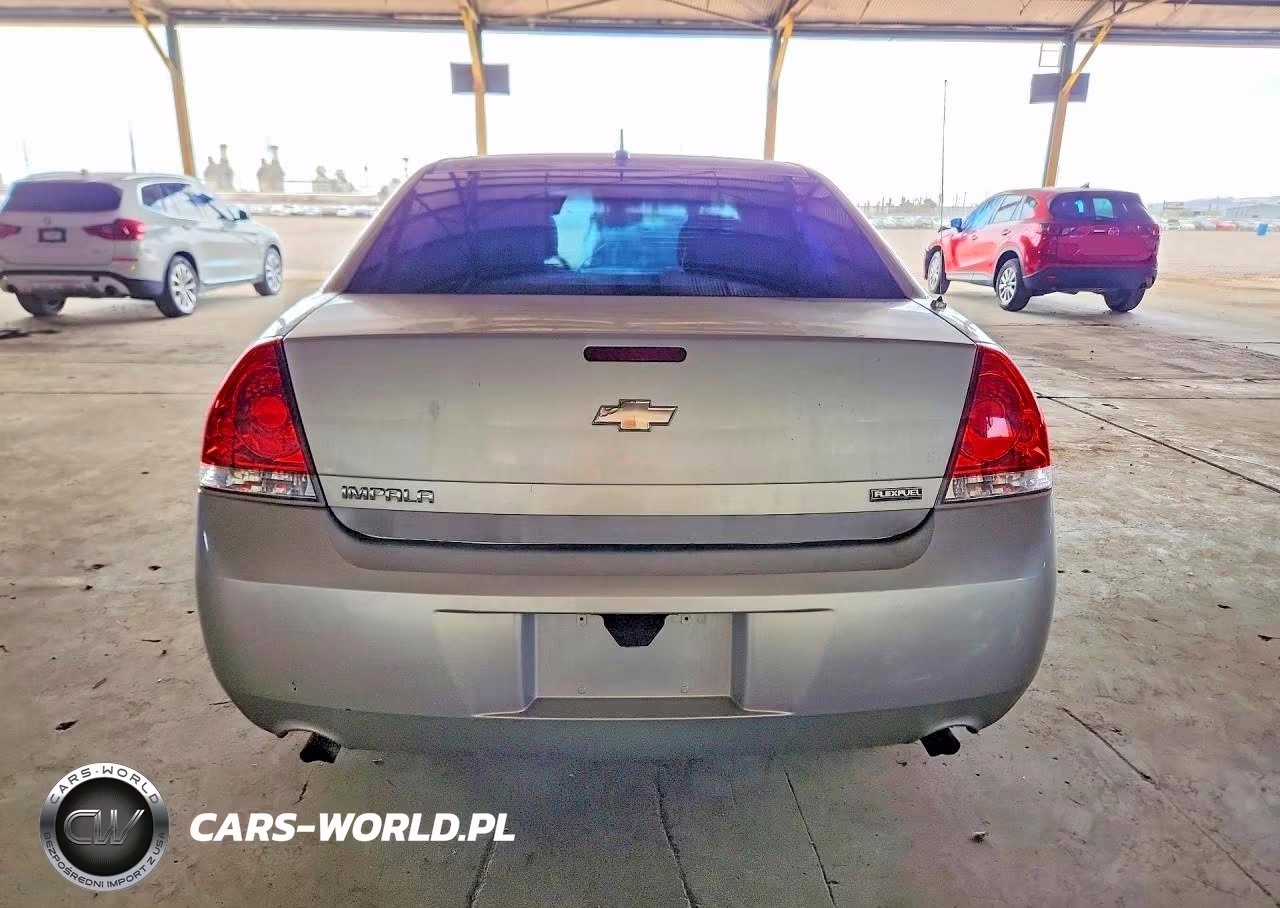 2012 Chevrolet Impala Ls VIN:2G1WF5E32C1301458 - 6