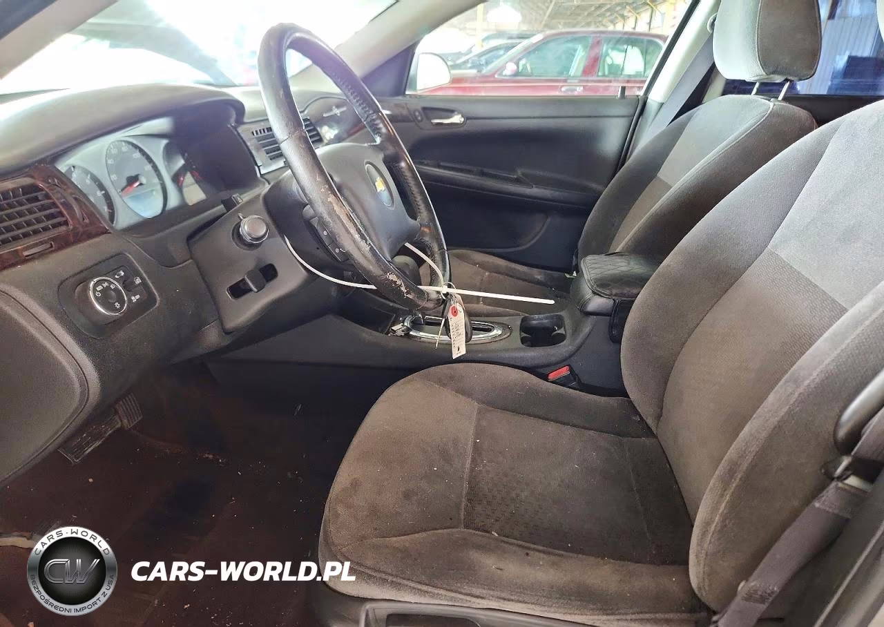 2012 Chevrolet Impala Ls VIN:2G1WF5E32C1301458 - 7