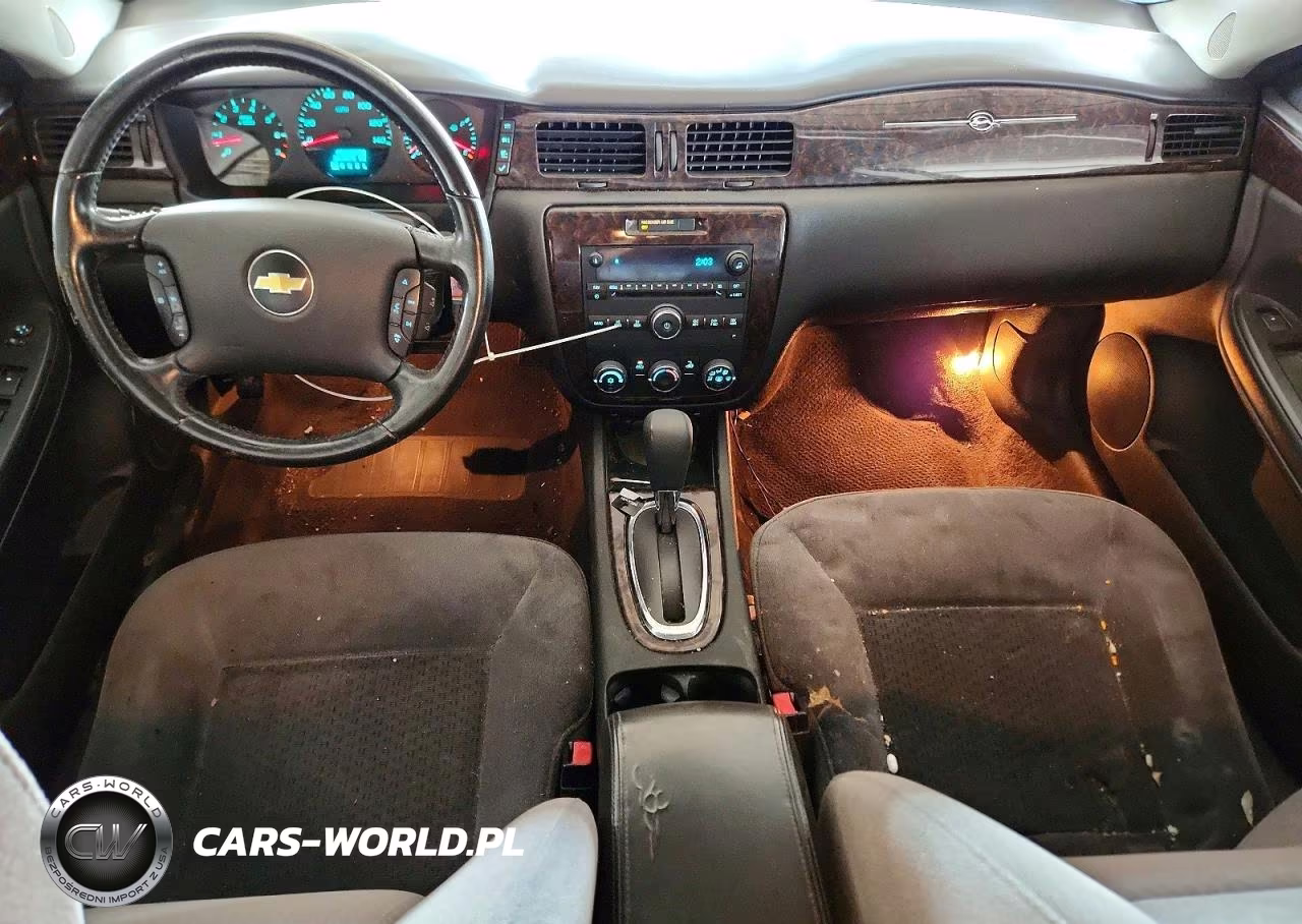 2012 Chevrolet Impala Ls VIN:2G1WF5E32C1301458 - 8