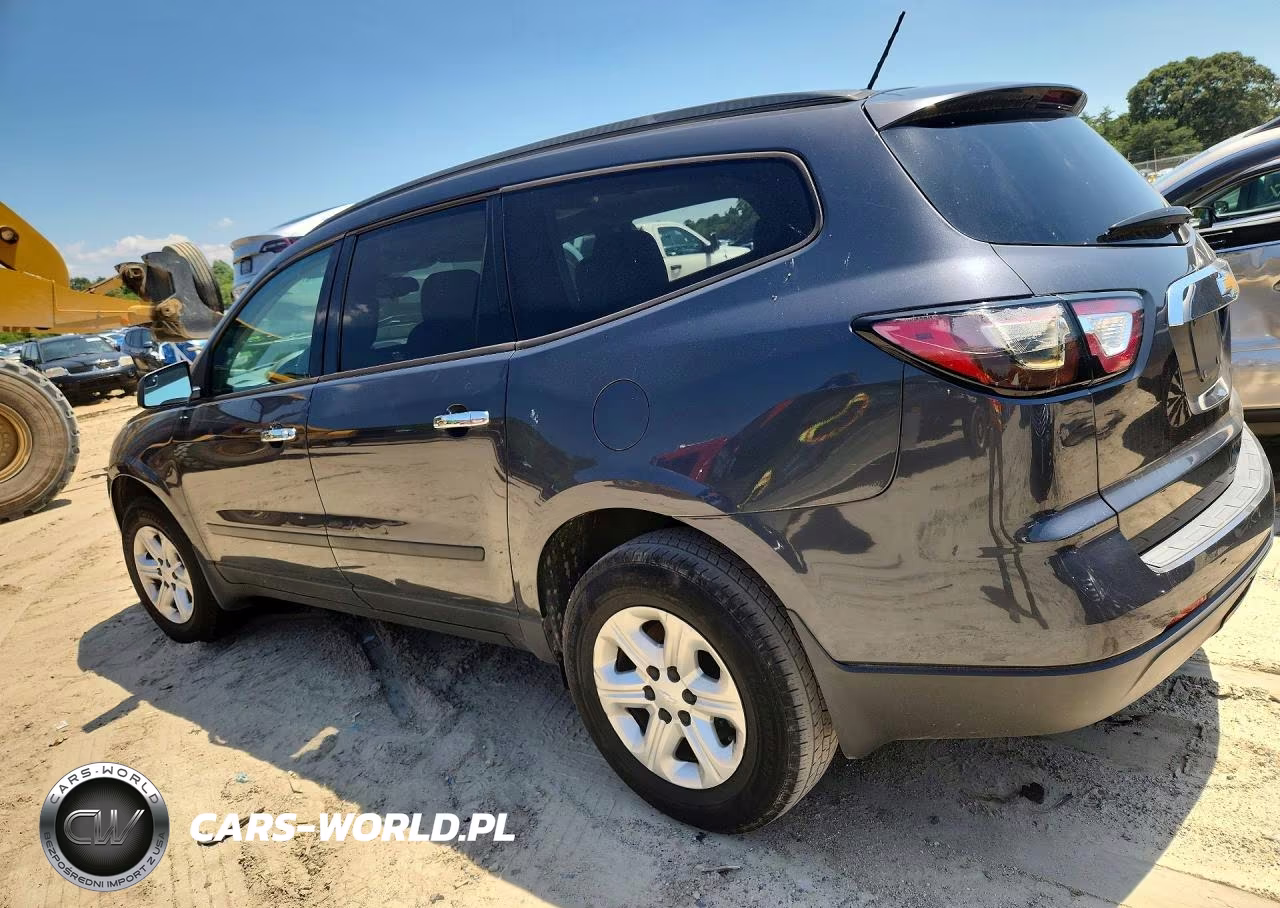 2014 Chevrolet Traverse Ls VIN:1GNKRFKD0EJ232785 - 2