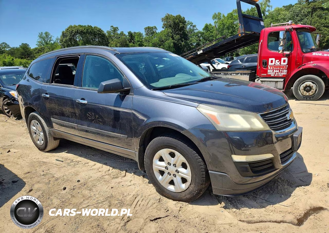 2014 Chevrolet Traverse Ls VIN:1GNKRFKD0EJ232785 - 4