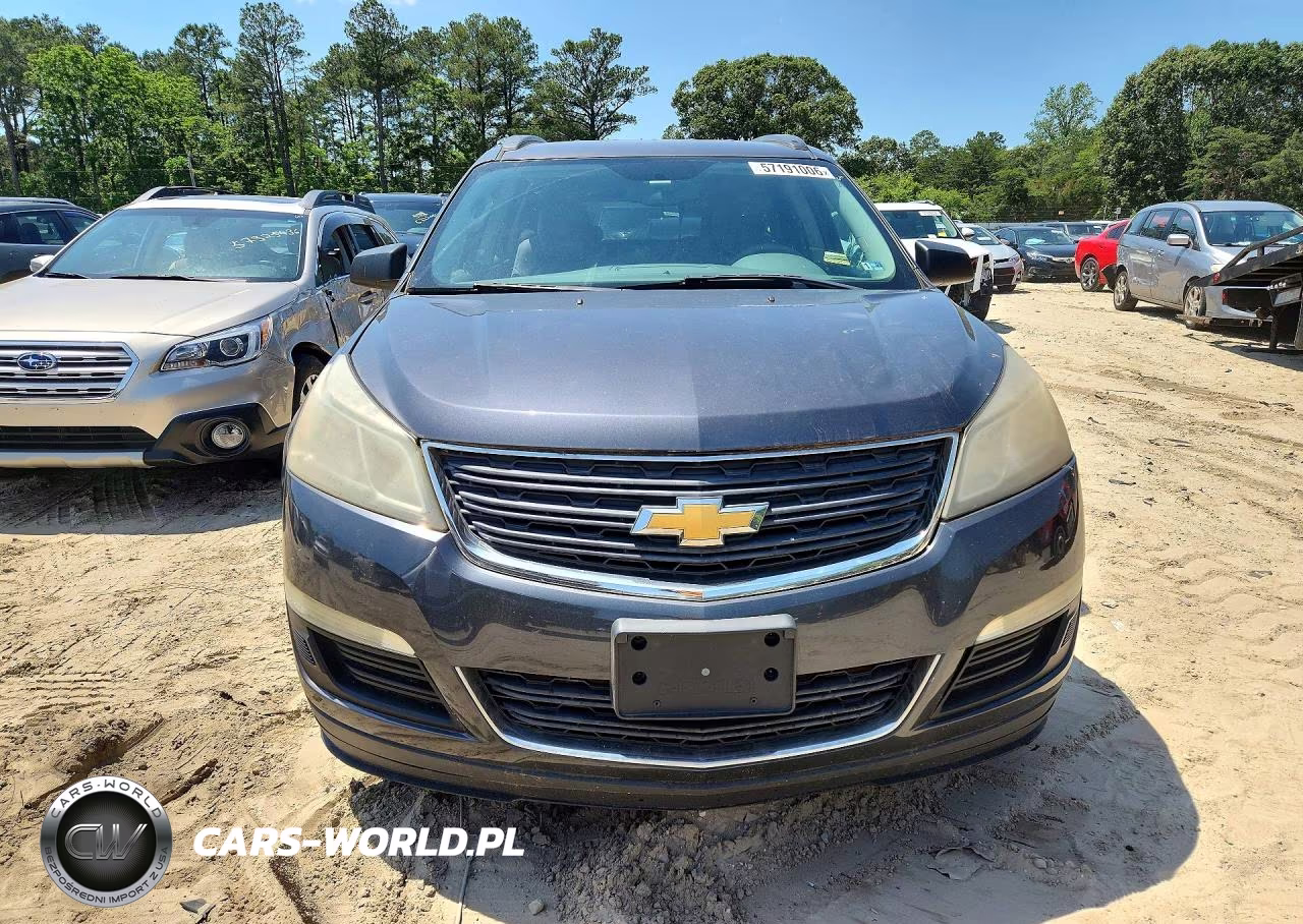 2014 Chevrolet Traverse Ls VIN:1GNKRFKD0EJ232785 - 5