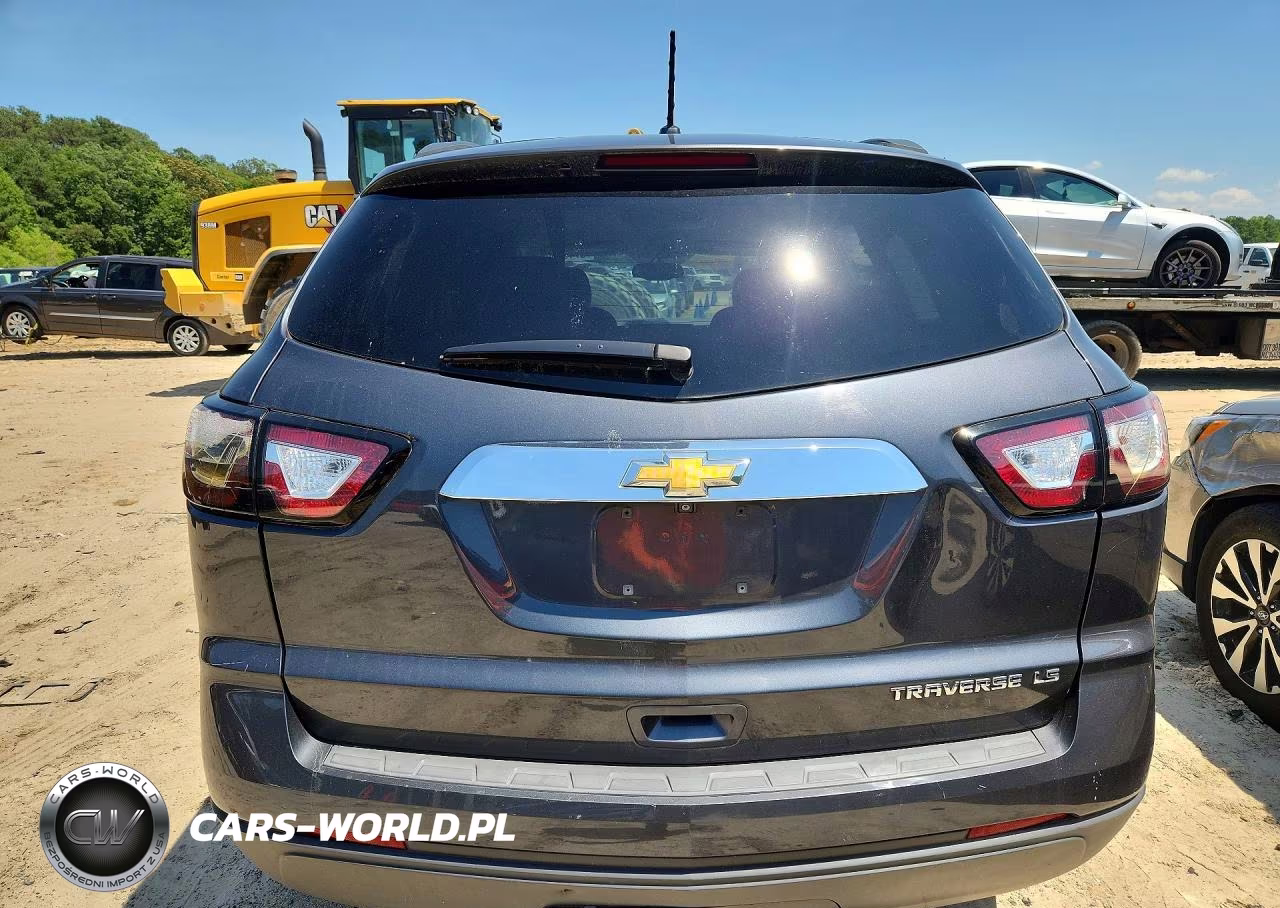 2014 Chevrolet Traverse Ls VIN:1GNKRFKD0EJ232785 - 6