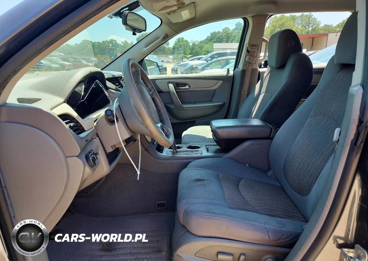 2014 Chevrolet Traverse Ls VIN:1GNKRFKD0EJ232785 - 7