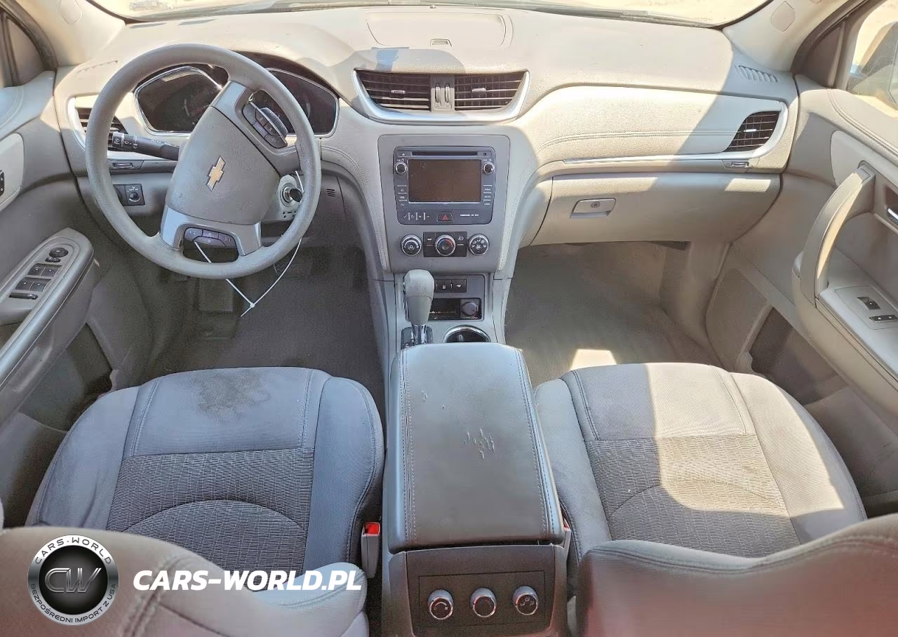 2014 Chevrolet Traverse Ls VIN:1GNKRFKD0EJ232785 - 8