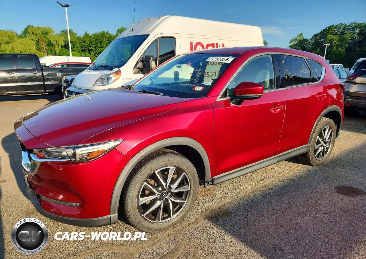 2017 Mazda Cx-5 Grand Touring