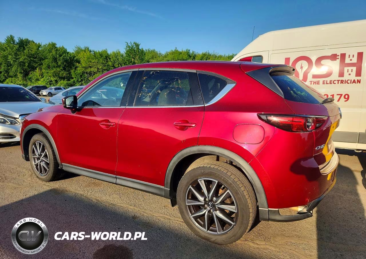 2017 Mazda Cx-5 Grand Touring VIN:JM3KFADL7H0183529 - 2