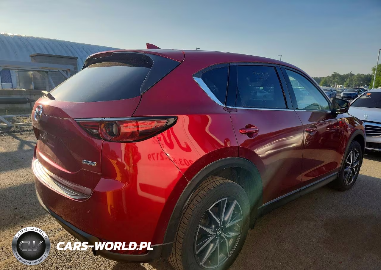 2017 Mazda Cx-5 Grand Touring VIN:JM3KFADL7H0183529 - 3