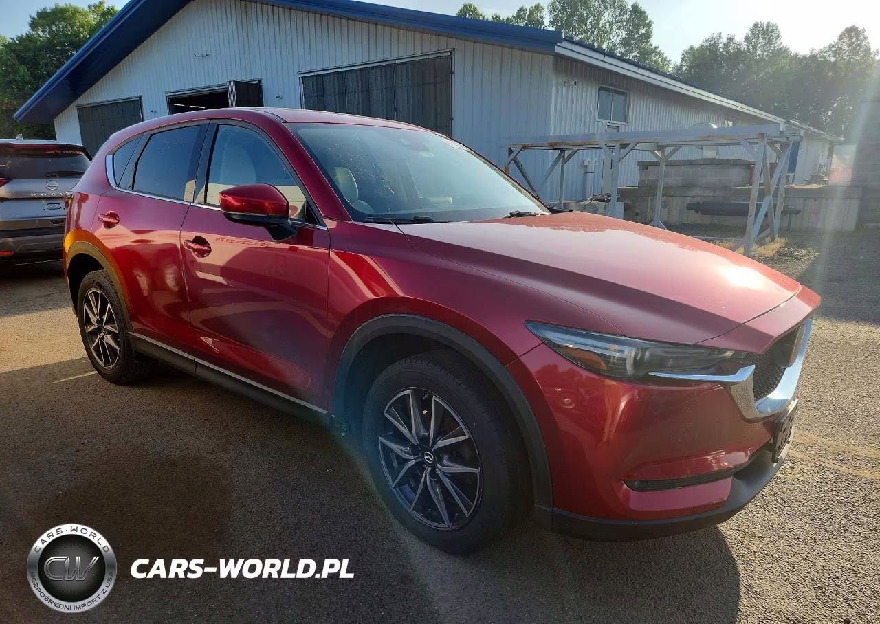 2017 Mazda Cx-5 Grand Touring VIN:JM3KFADL7H0183529 - 4