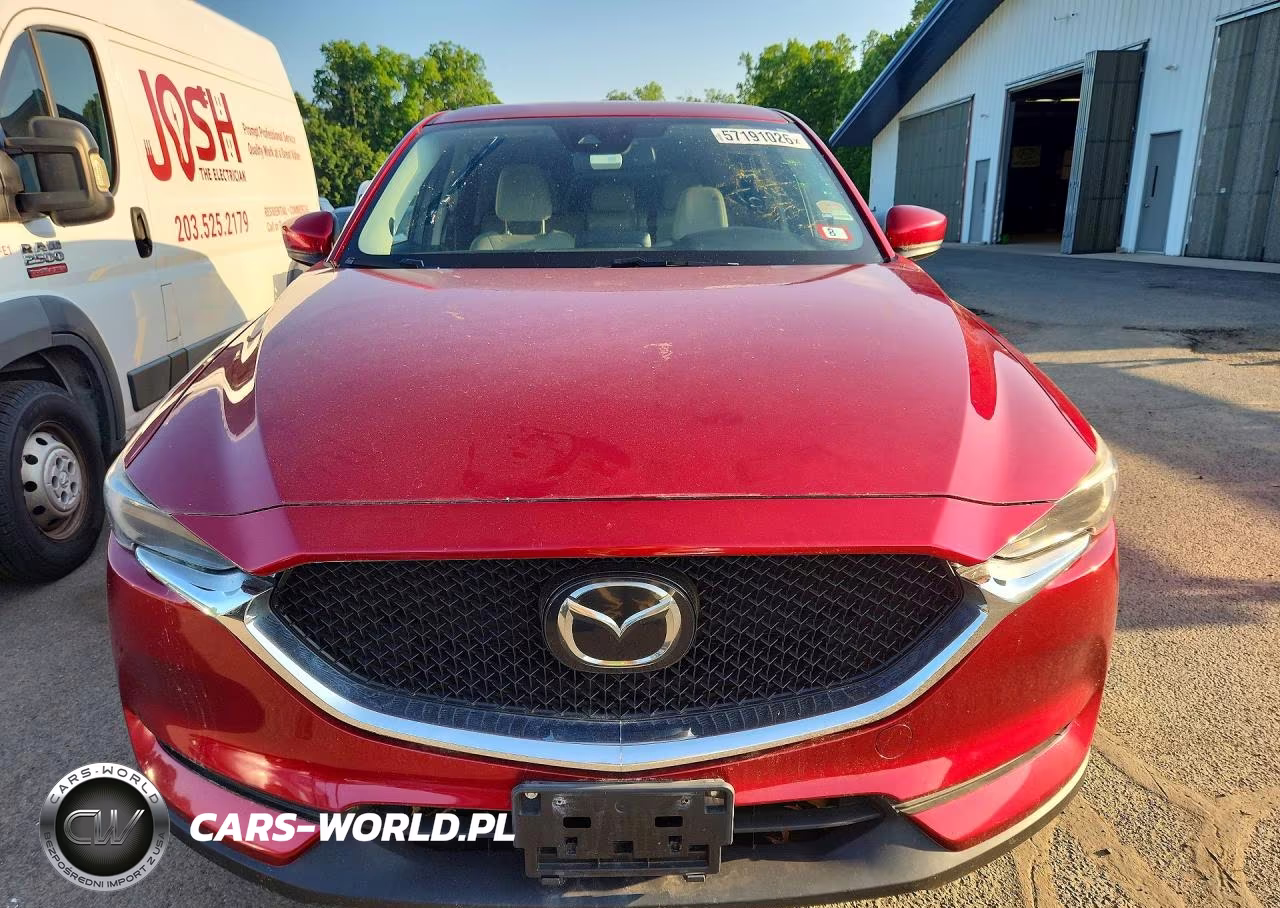 2017 Mazda Cx-5 Grand Touring VIN:JM3KFADL7H0183529 - 5