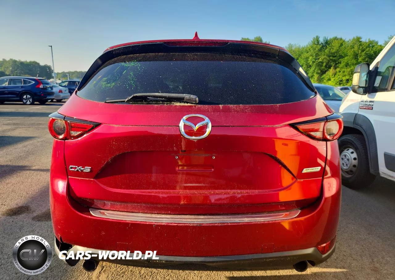 2017 Mazda Cx-5 Grand Touring VIN:JM3KFADL7H0183529 - 6