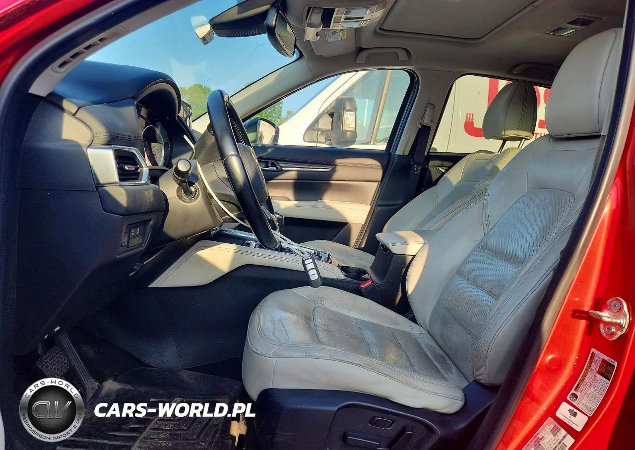 2017 Mazda Cx-5 Grand Touring VIN:JM3KFADL7H0183529 - 7