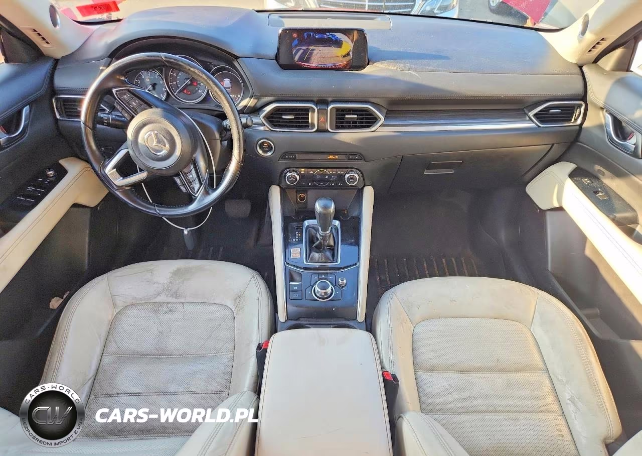 2017 Mazda Cx-5 Grand Touring VIN:JM3KFADL7H0183529 - 8