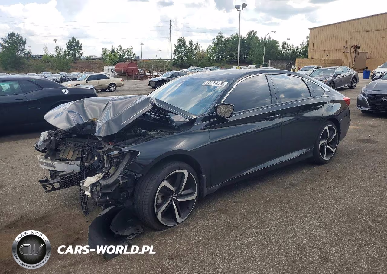 2020 Honda Accord Sport