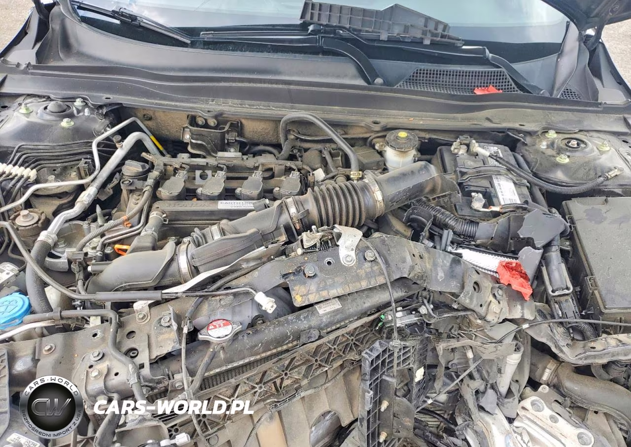 2020 Honda Accord Sport VIN:1HGCV1F38LA100417 - 11