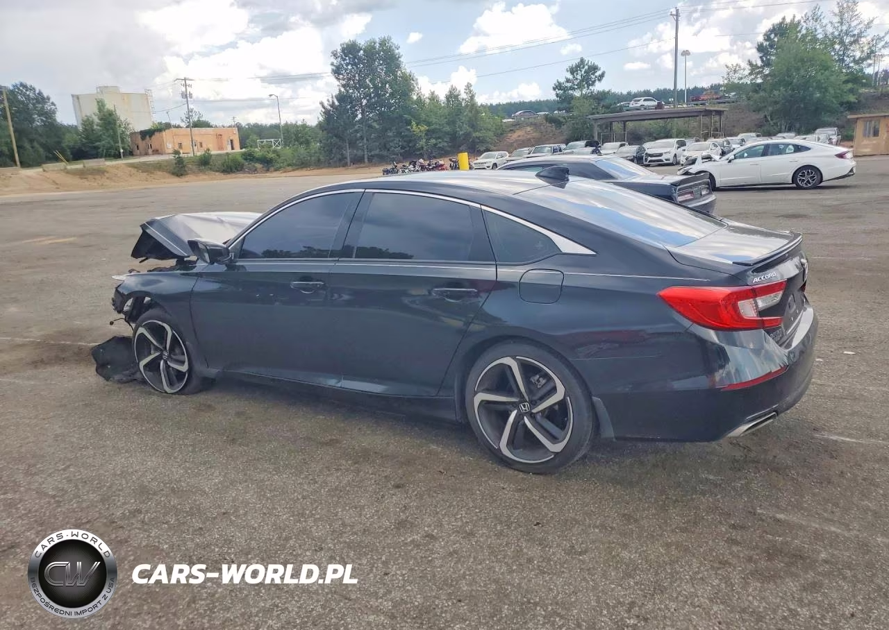 2020 Honda Accord Sport VIN:1HGCV1F38LA100417 - 2