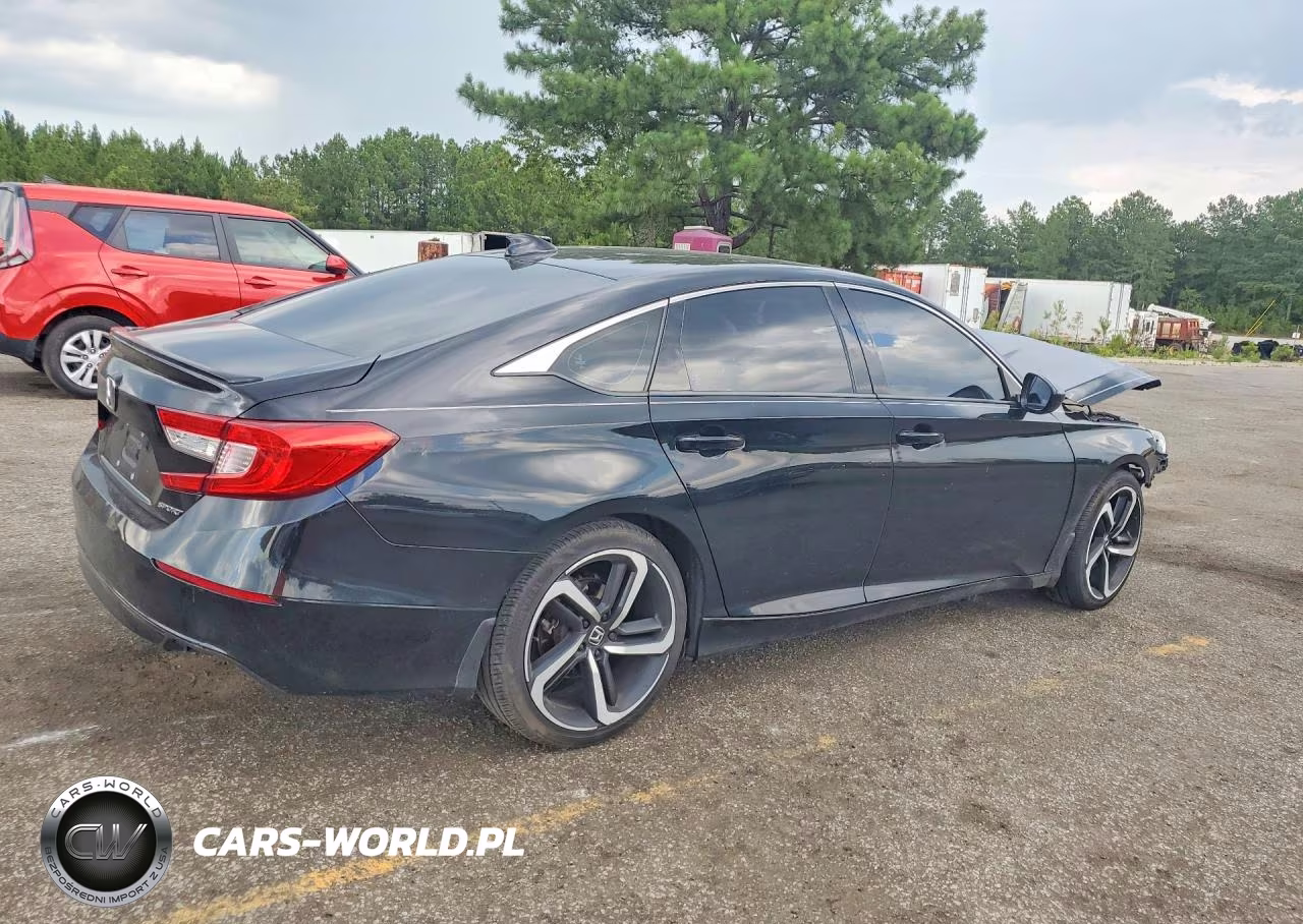 2020 Honda Accord Sport VIN:1HGCV1F38LA100417 - 3