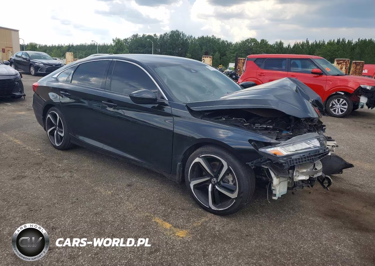 2020 Honda Accord Sport VIN:1HGCV1F38LA100417 - 4