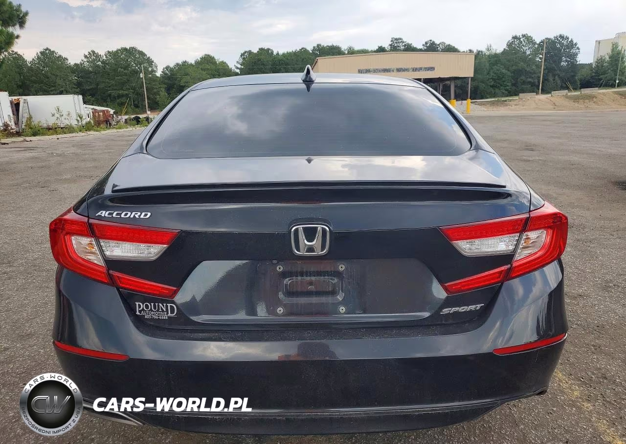 2020 Honda Accord Sport VIN:1HGCV1F38LA100417 - 6