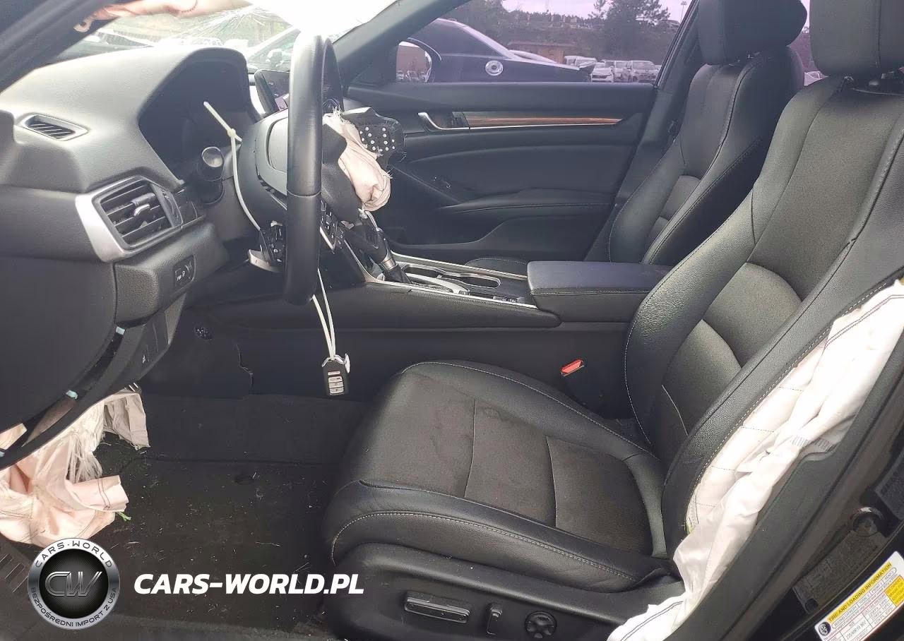 2020 Honda Accord Sport VIN:1HGCV1F38LA100417 - 7